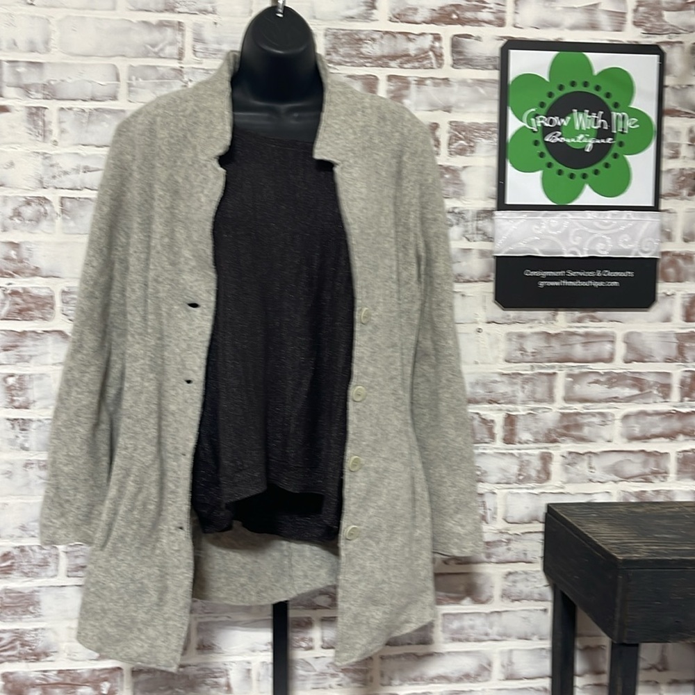 Eileen fisher sweater blazer women’s medium
